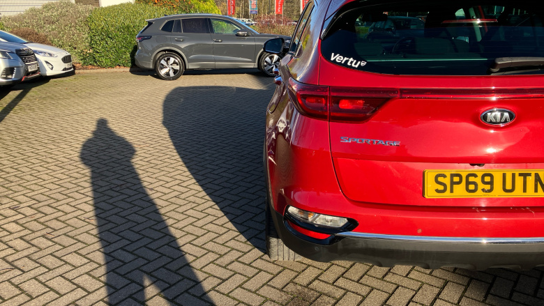 Kia Sportage 1.6 GDi ISG 2 5dr Petrol Estate